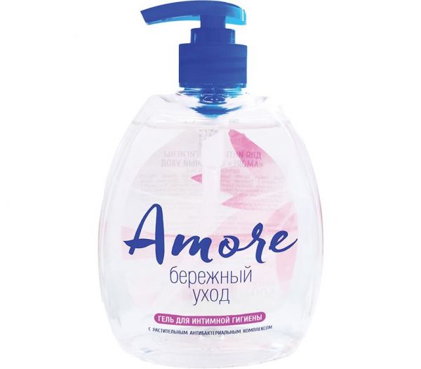 Gel for intimate hygiene "Amore Gentle care" (300 g) (10325794)